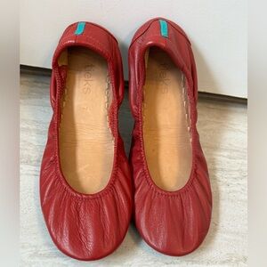Red Tieks Size 7